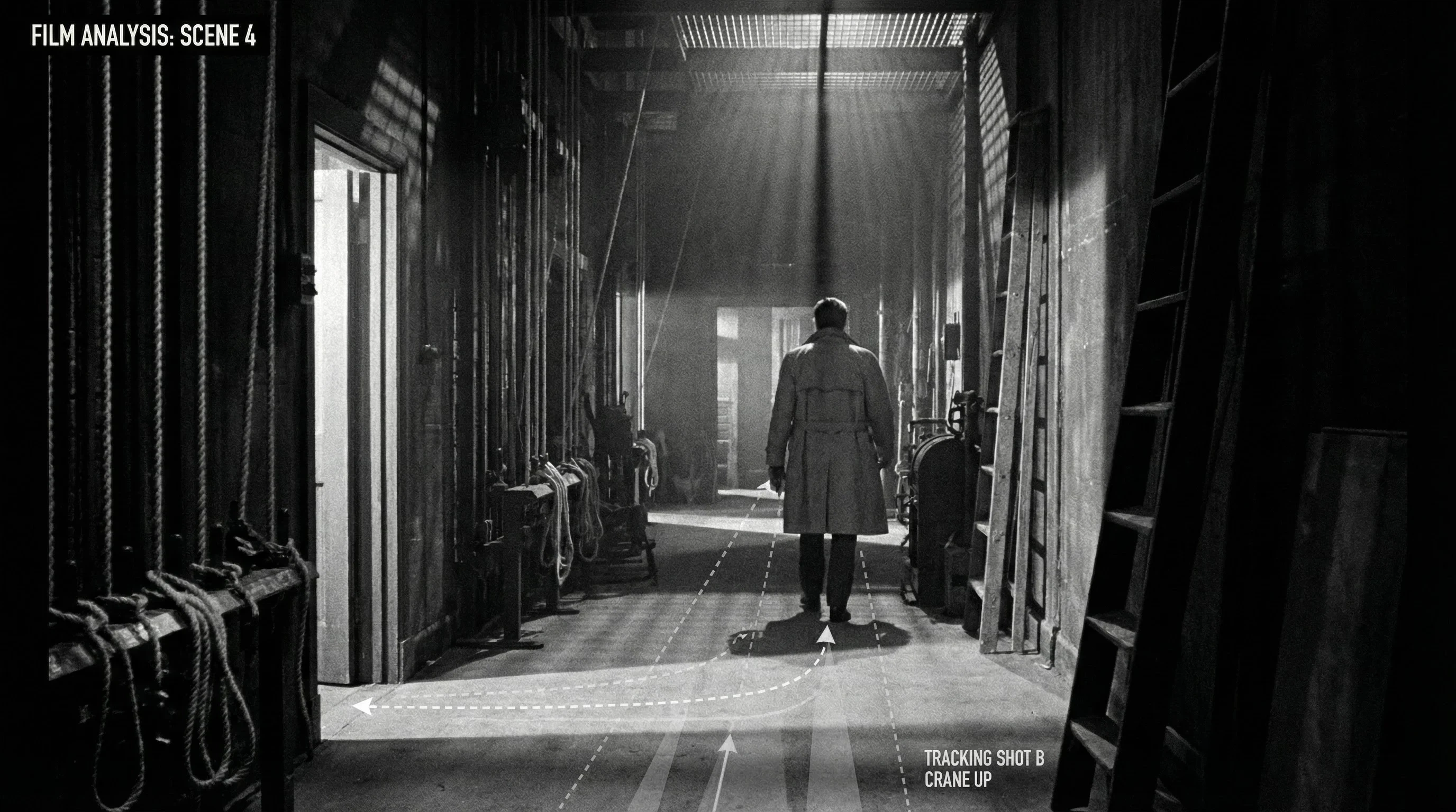 鸟人电影长镜头后台走廊场景分析