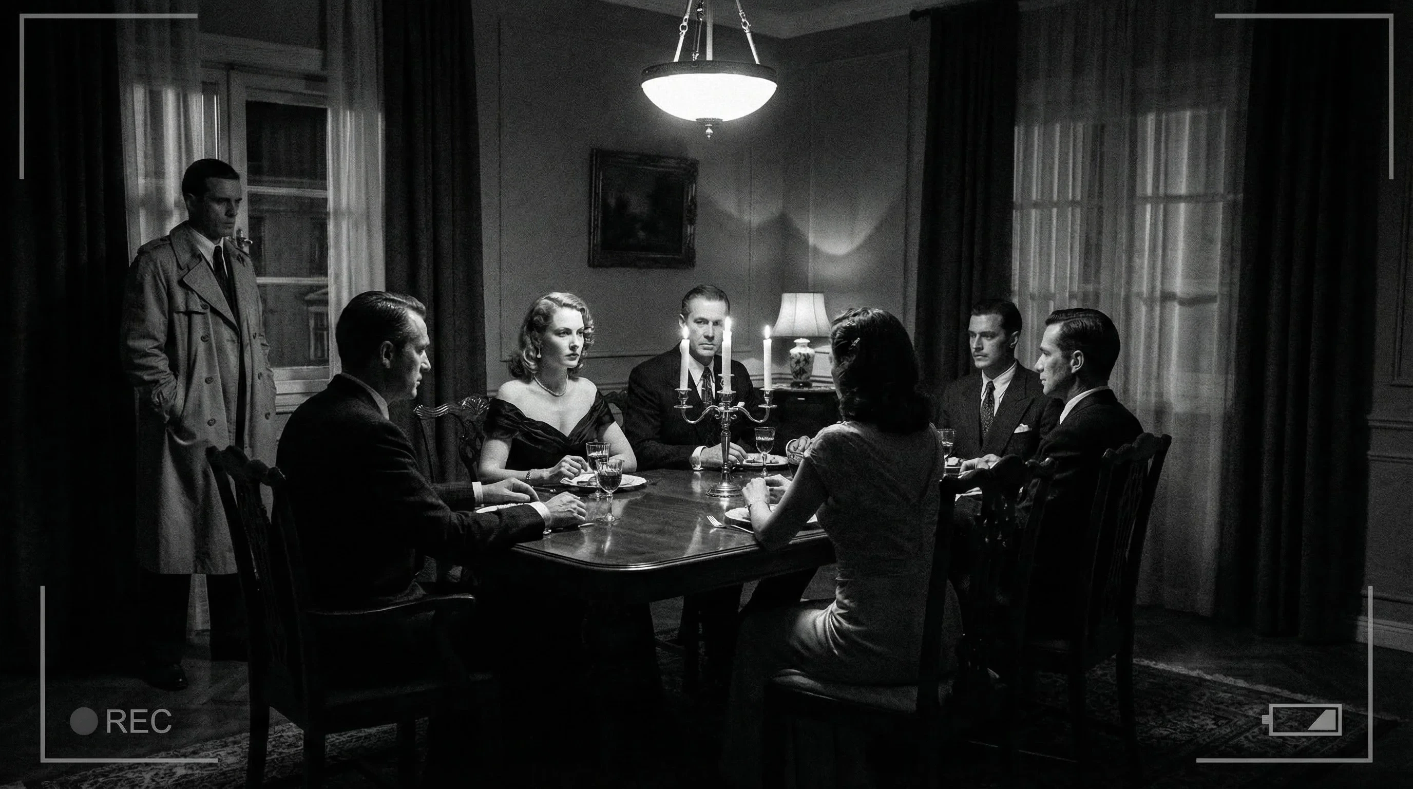 希区柯克夺魂索室内长镜头经典场景对比